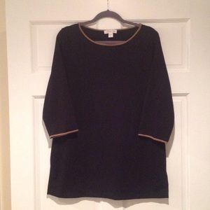 Cold water creek tunic top