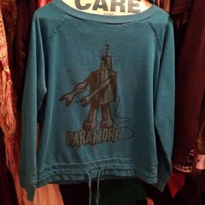 Hot topic paramore sweatshirt