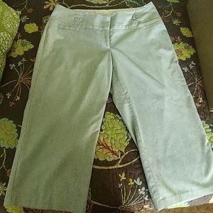 Charlotte Russe dress capris