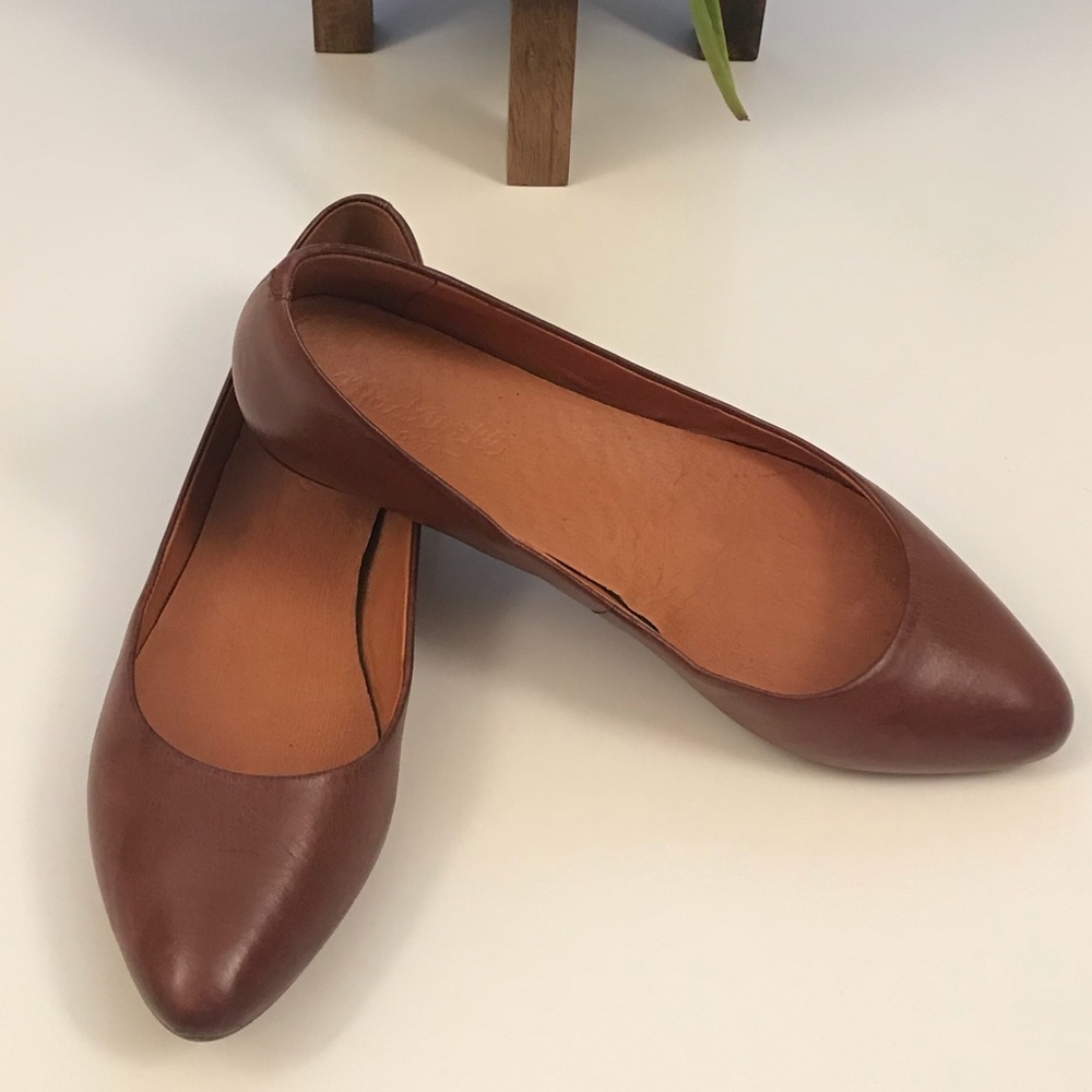 Madewell Sidewalk Skimmers