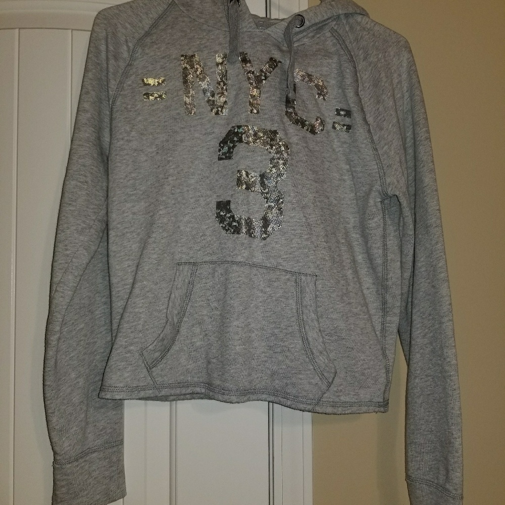 Crop hoodie
