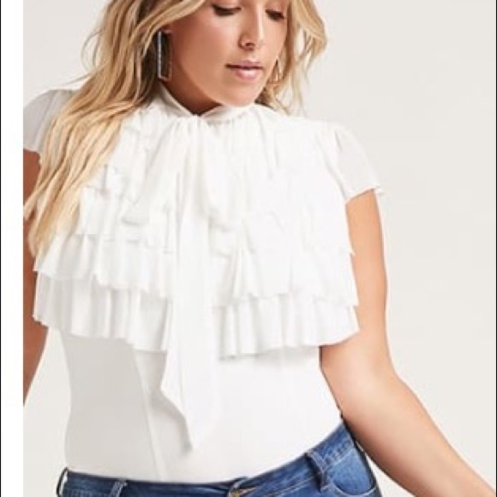 Forever 21 Dressy/Casual Shirt