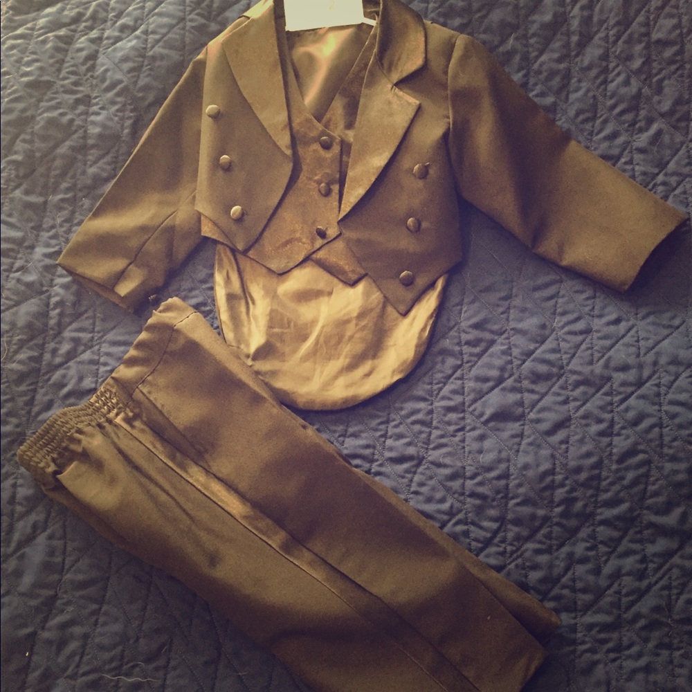 Boys size 2T tuxedo