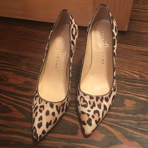 Ivanka Trump Leopard stiletto heels