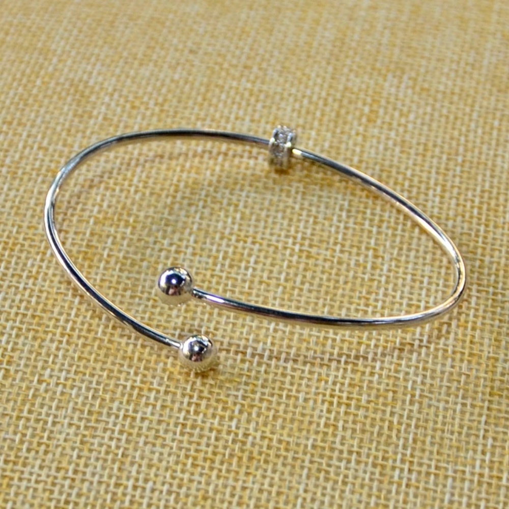 New Chloe + Isabel Tresor Charm Bracelet