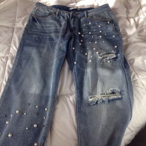 Boyfriend jeans
