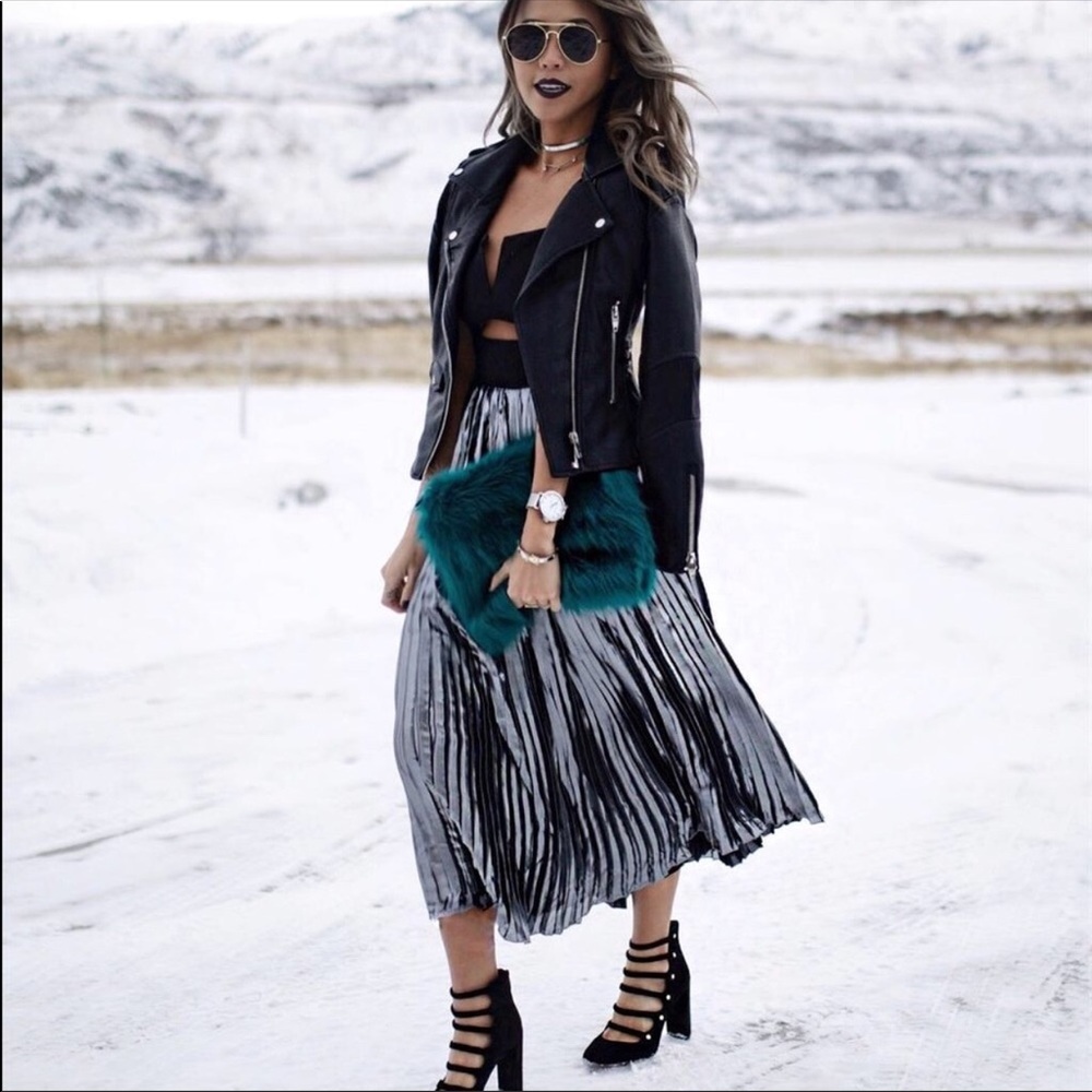FREE PEOPLE PLEATED PIPER DRESS SZ SMALL (US 6)