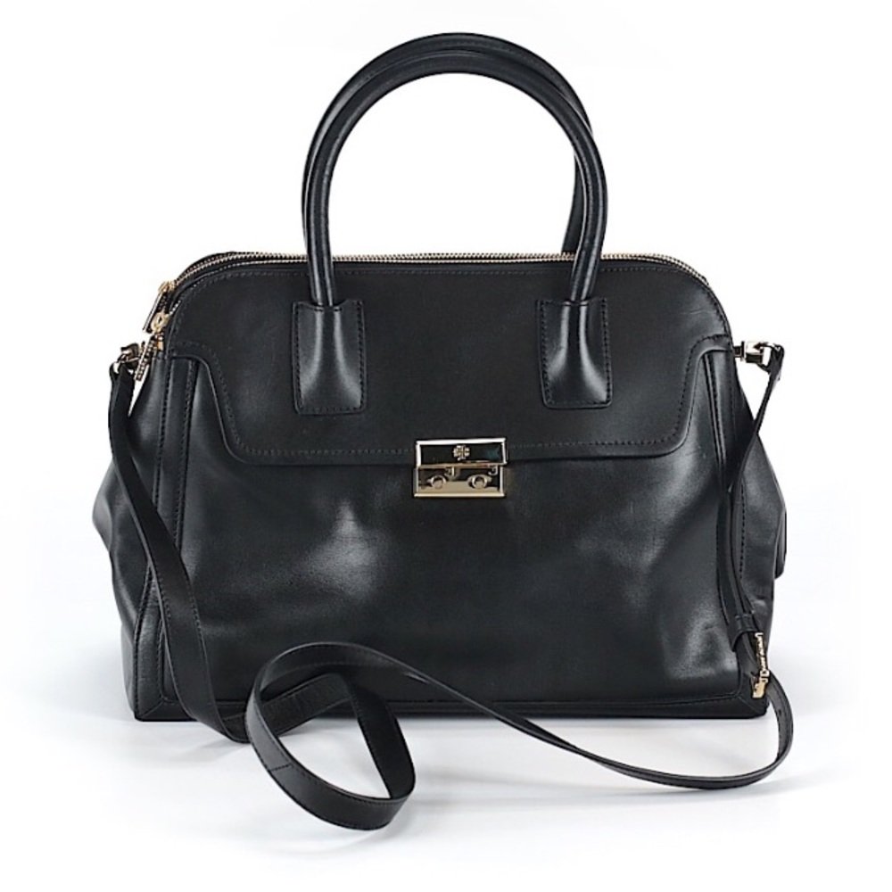 Tory Burch leather satchel