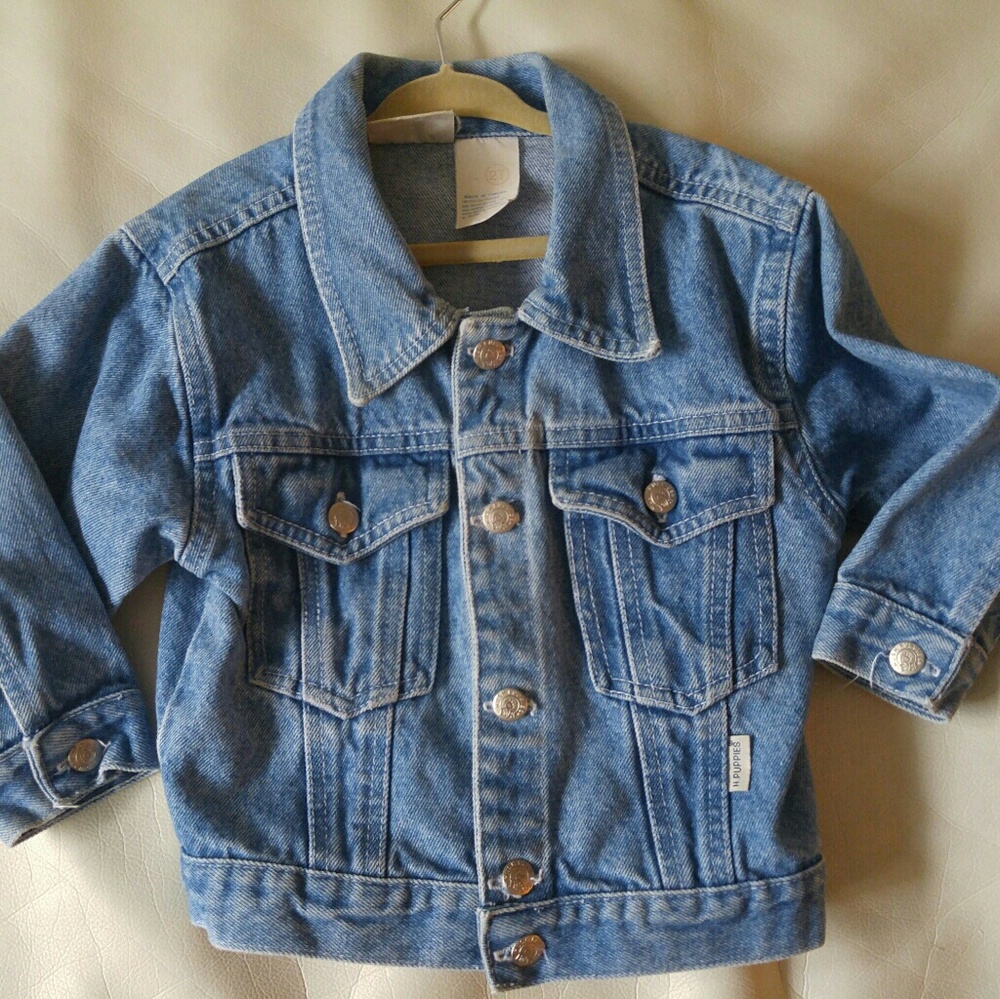 New Hush Puppies pups jacket, 2T