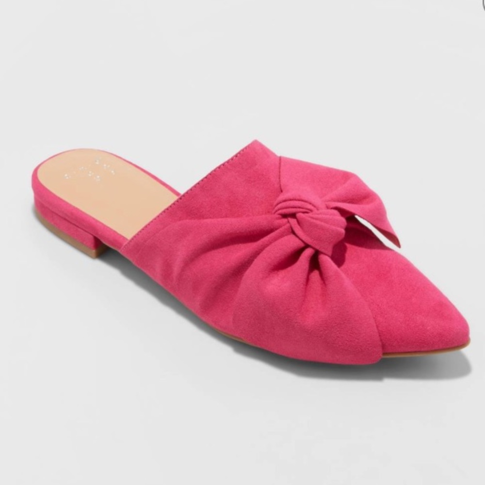 A new day pink mules NWT