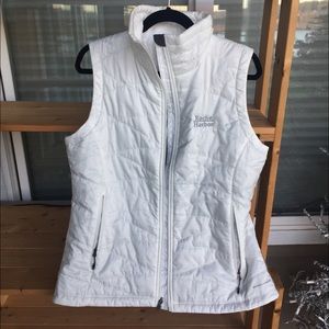 Columbia brand Omni Heat White Vest