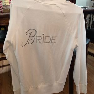 Bride full zip hoodie