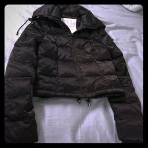 Very cute and warm Women's brown XS Guess jacket