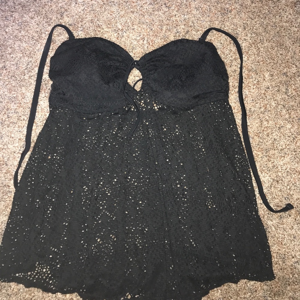 Maternity bathing suit top