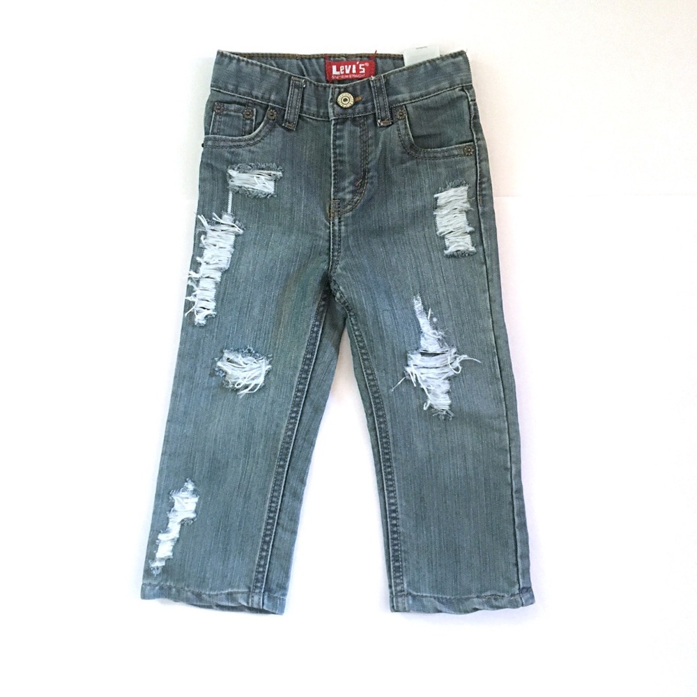 Boys’ Distressed 514 Levi’s Jeans 24M