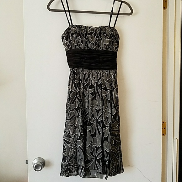 NWT BCBG Max Azria strapless dress sz 2 - Picture 1 of 8