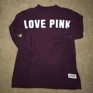 Pink Sweatshirt