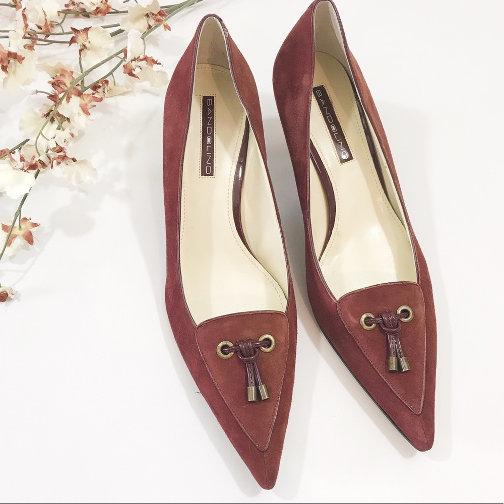 NWT Bandolino Leather Belitaf Heel
