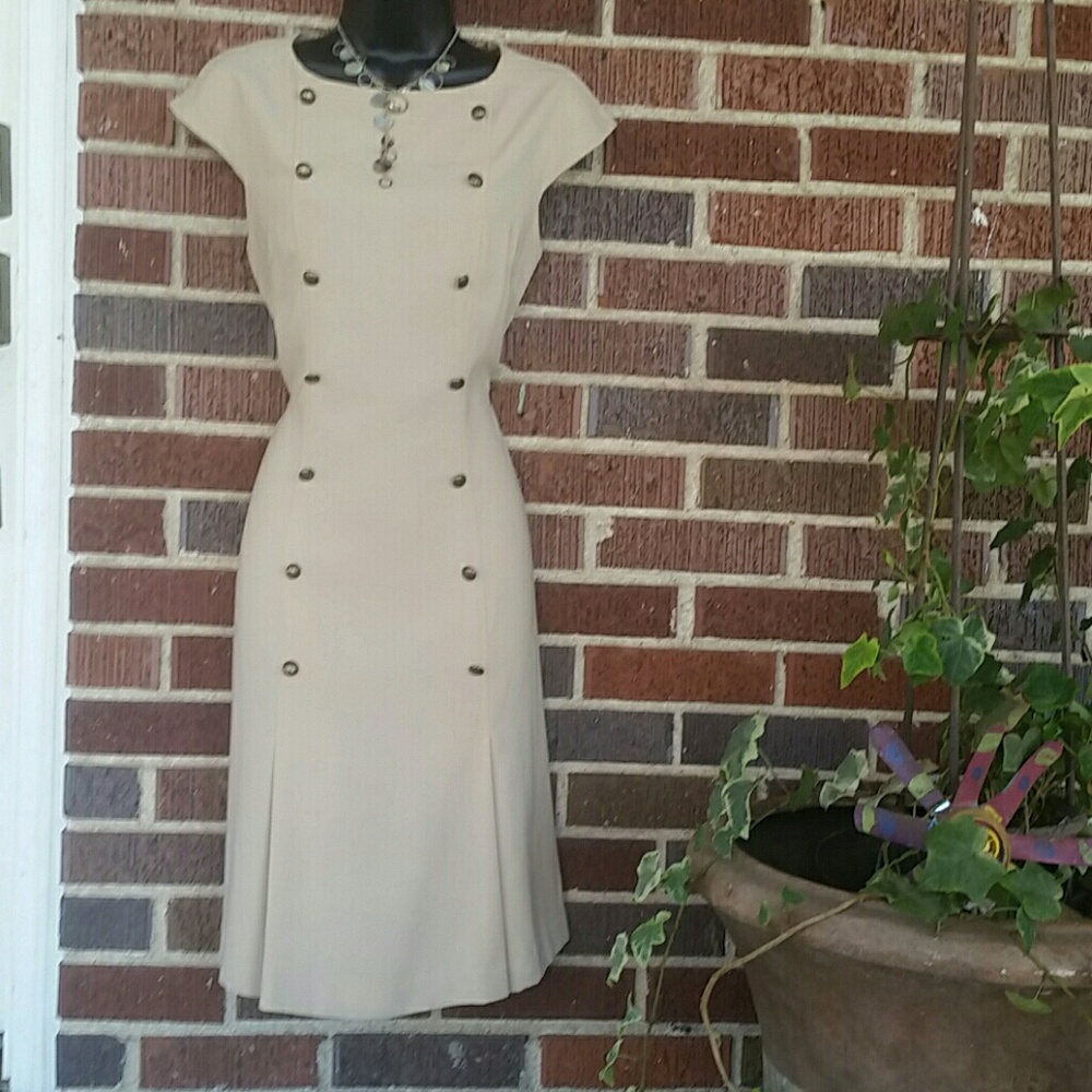 BEAUTIFUL CLASSIC ♡ KARIN STEVENS ♡ DRESS