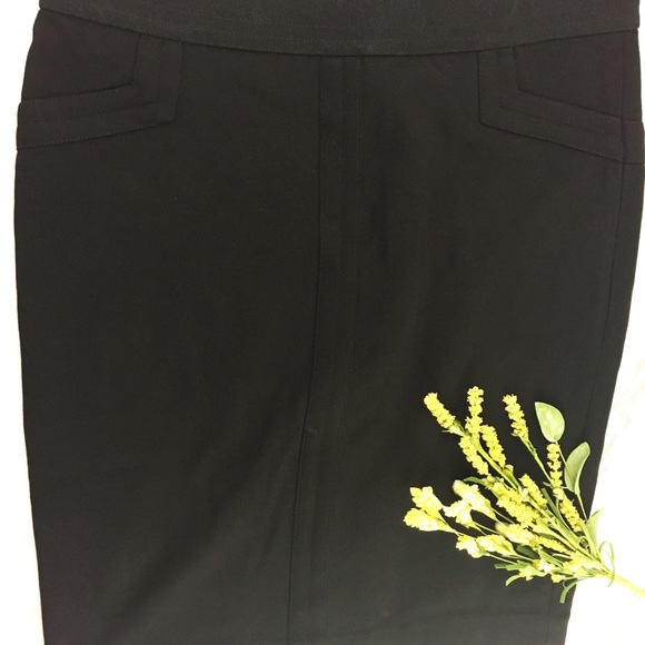 BCBG Back Zip Pencil Skirt - Tags attached - Picture 2 of 5