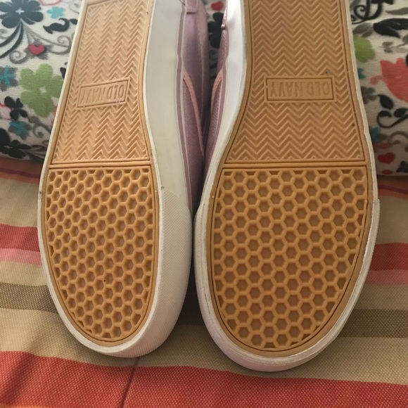 💖BRAND NEW OLD NAVY PINK SHOES YOUTH SIZE 5 - Picture 3 of 3