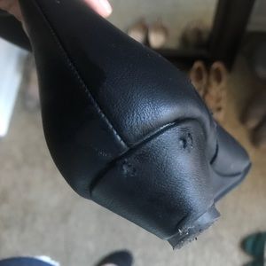 Black boots