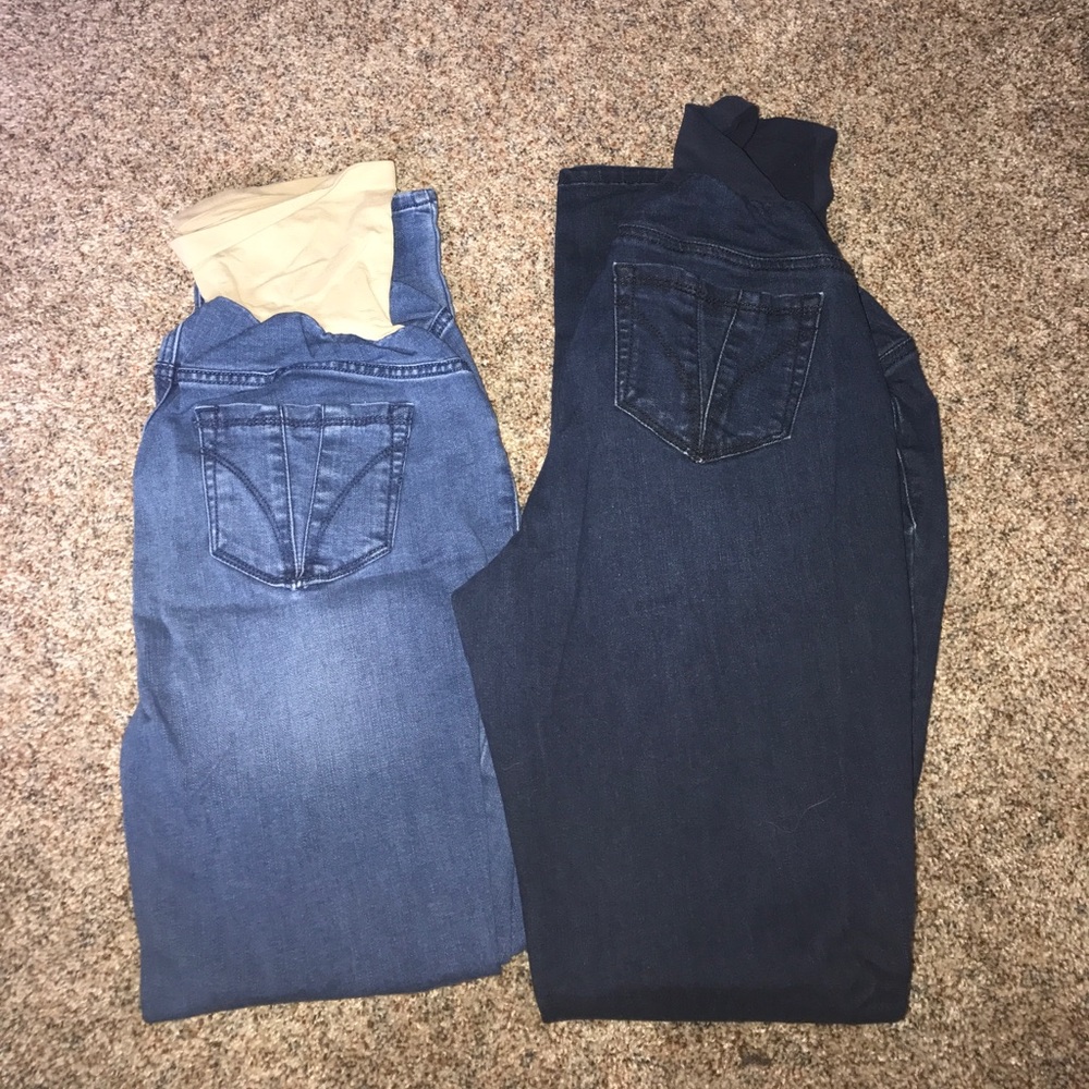 Maternity jeans