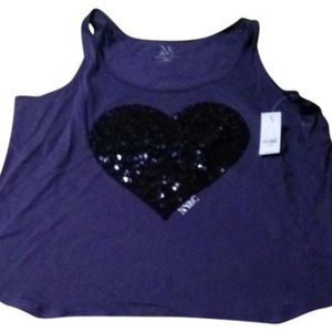 NY & Co Heart Tank