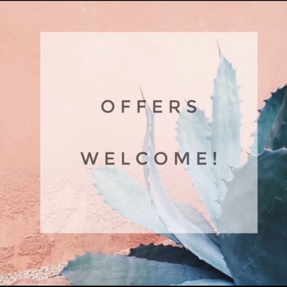 🌵🌸🌿REASONABLE OFFERS WELCOME !!!