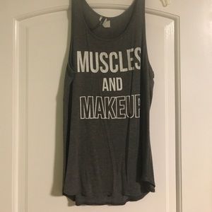 Workout tank top