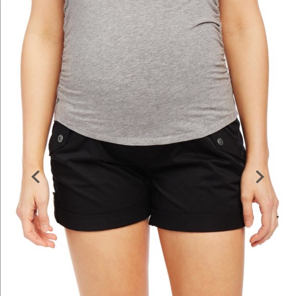 Maternity shorts