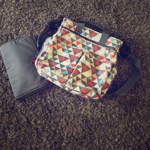 Skip hop diaper bag