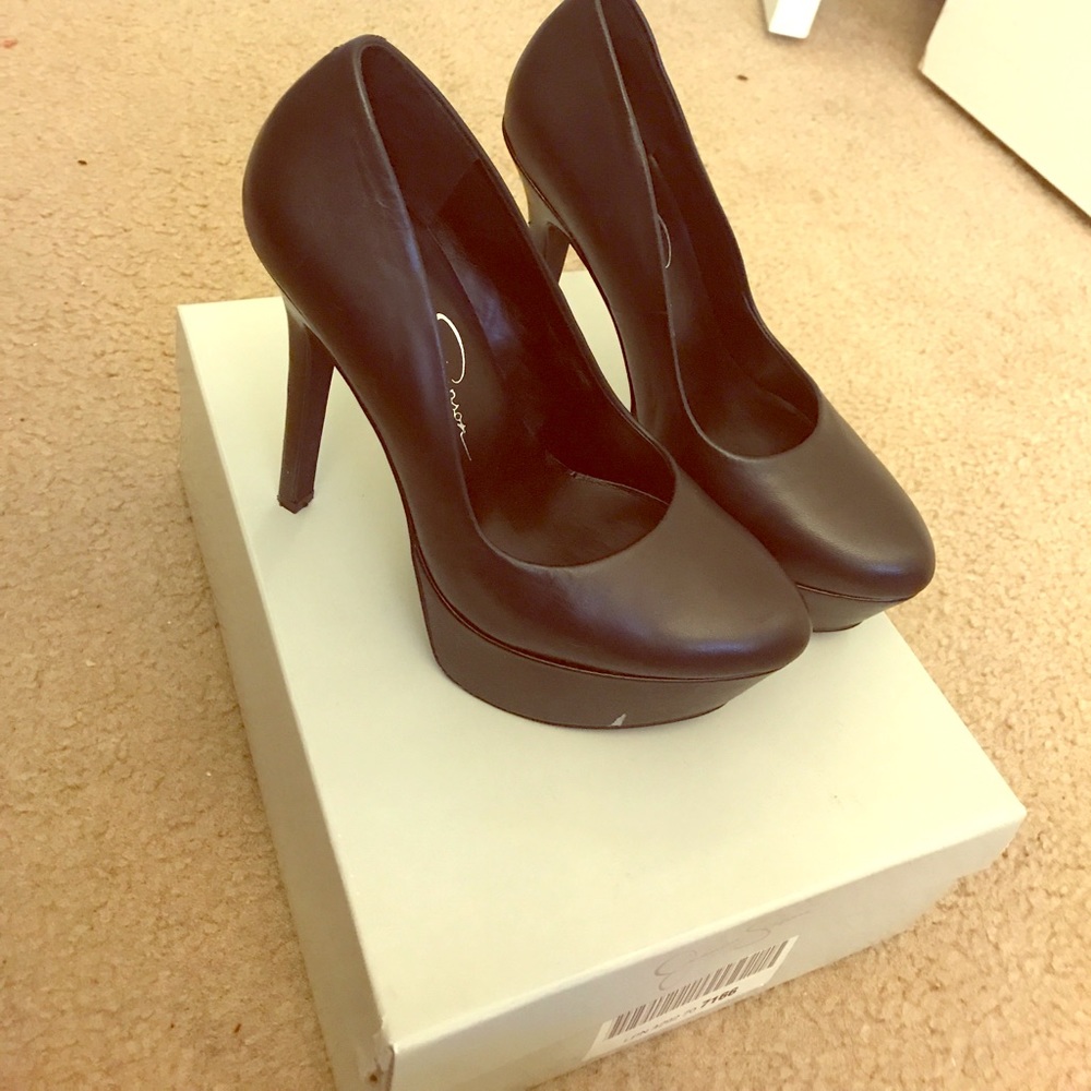 Jessica Simpson Waleo Heel