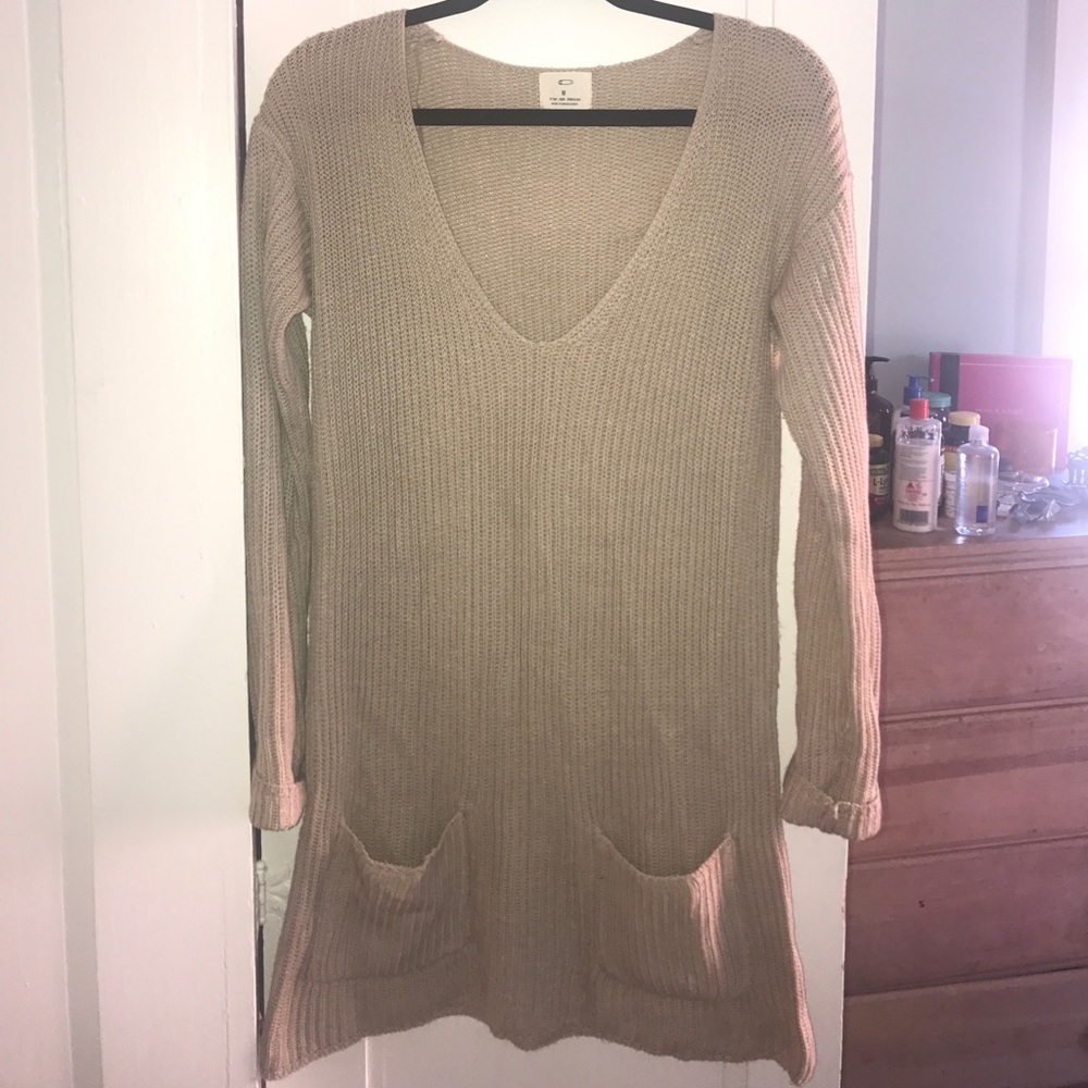Never worn Urban Outfitters sweater dress