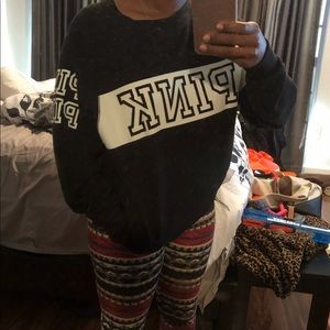 Vs pink sweatshirt
