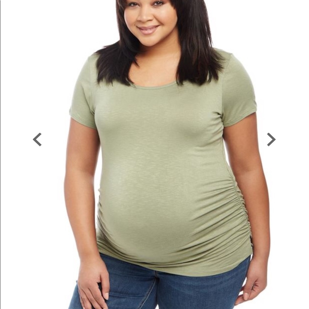Maternity shirt
