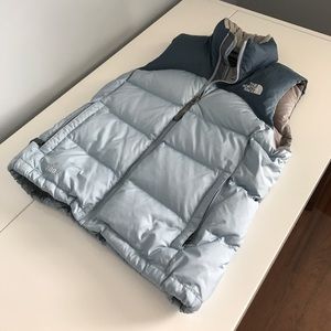 North Face puffer vest