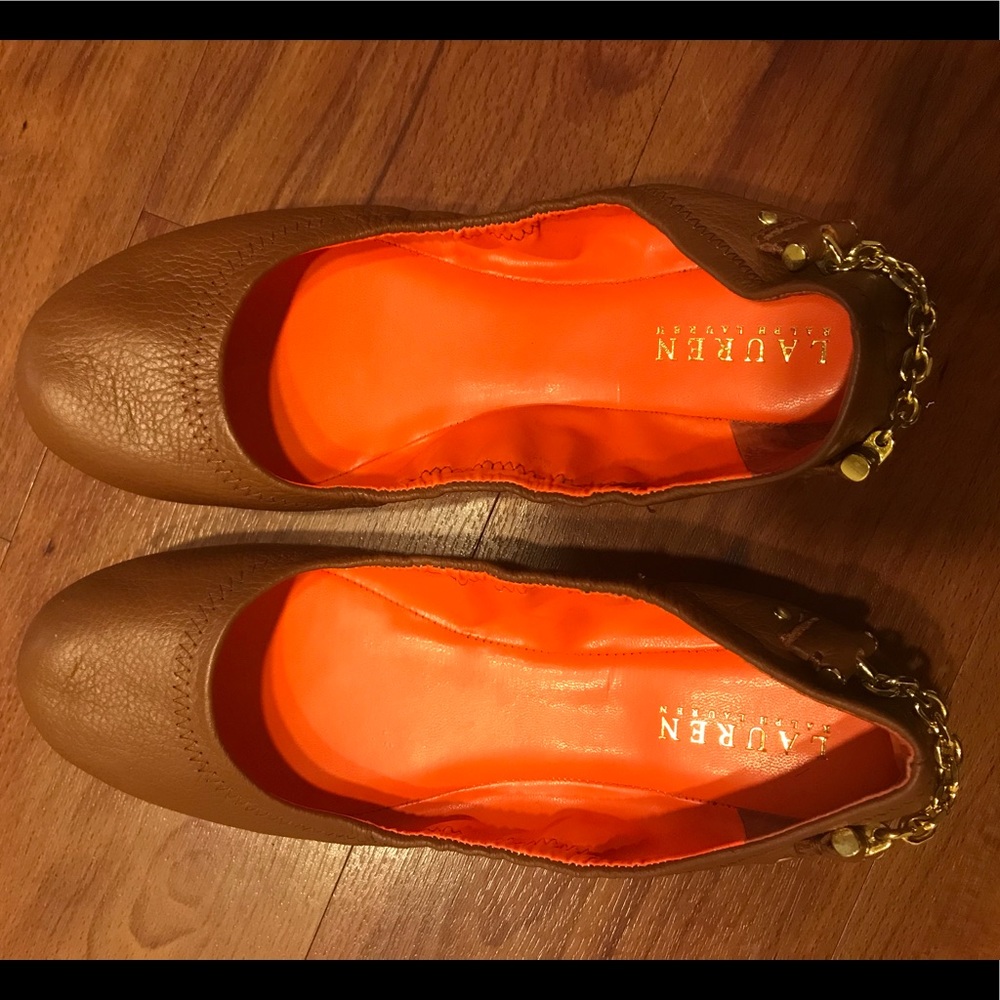 Ralph Lauren Barb Ballet Flats
