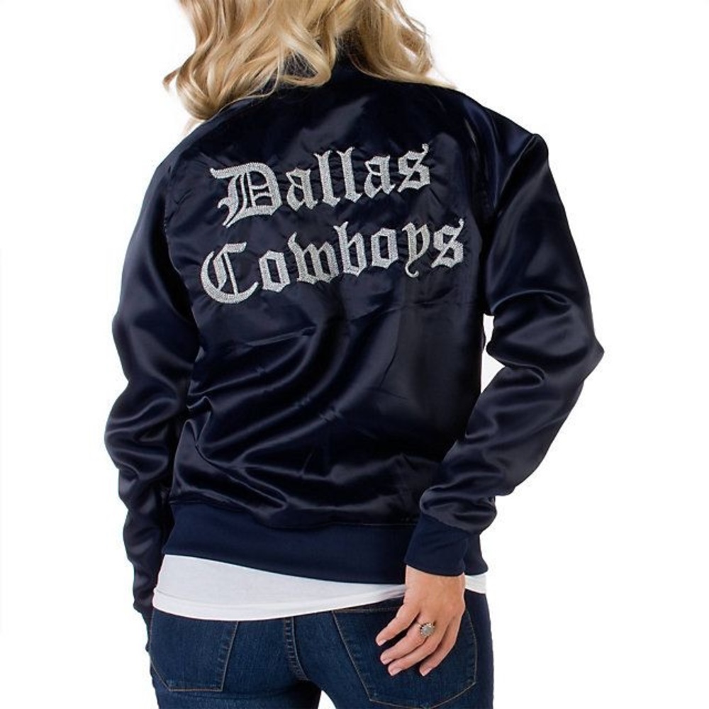 ISO Victoria’s Secret Pink Bomber Jacket Dallas - Picture 2 of 2