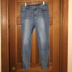 White House Black Market Skimmer Jeans