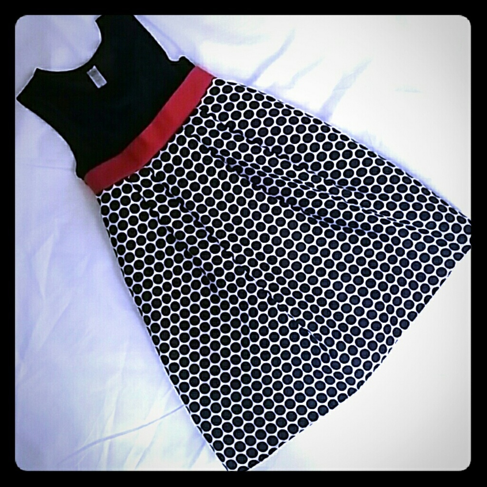 Sz 5 Holiday christmas dress by Cherokee