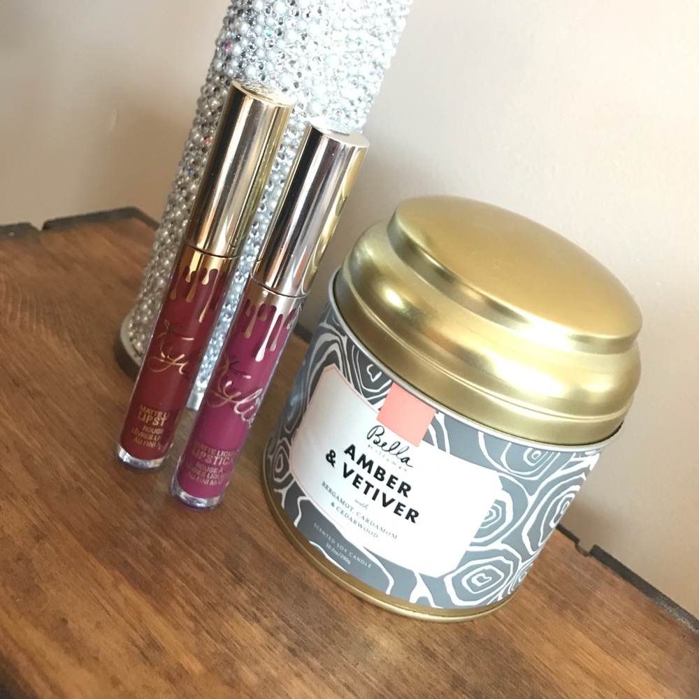 Kylie Matte liquid lipstick set