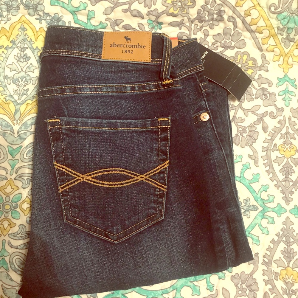 Abercrombie Girls Jeans NWT