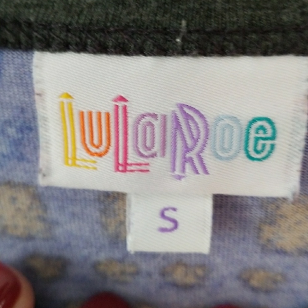 Lularoe Randy tee - Picture 3 of 4
