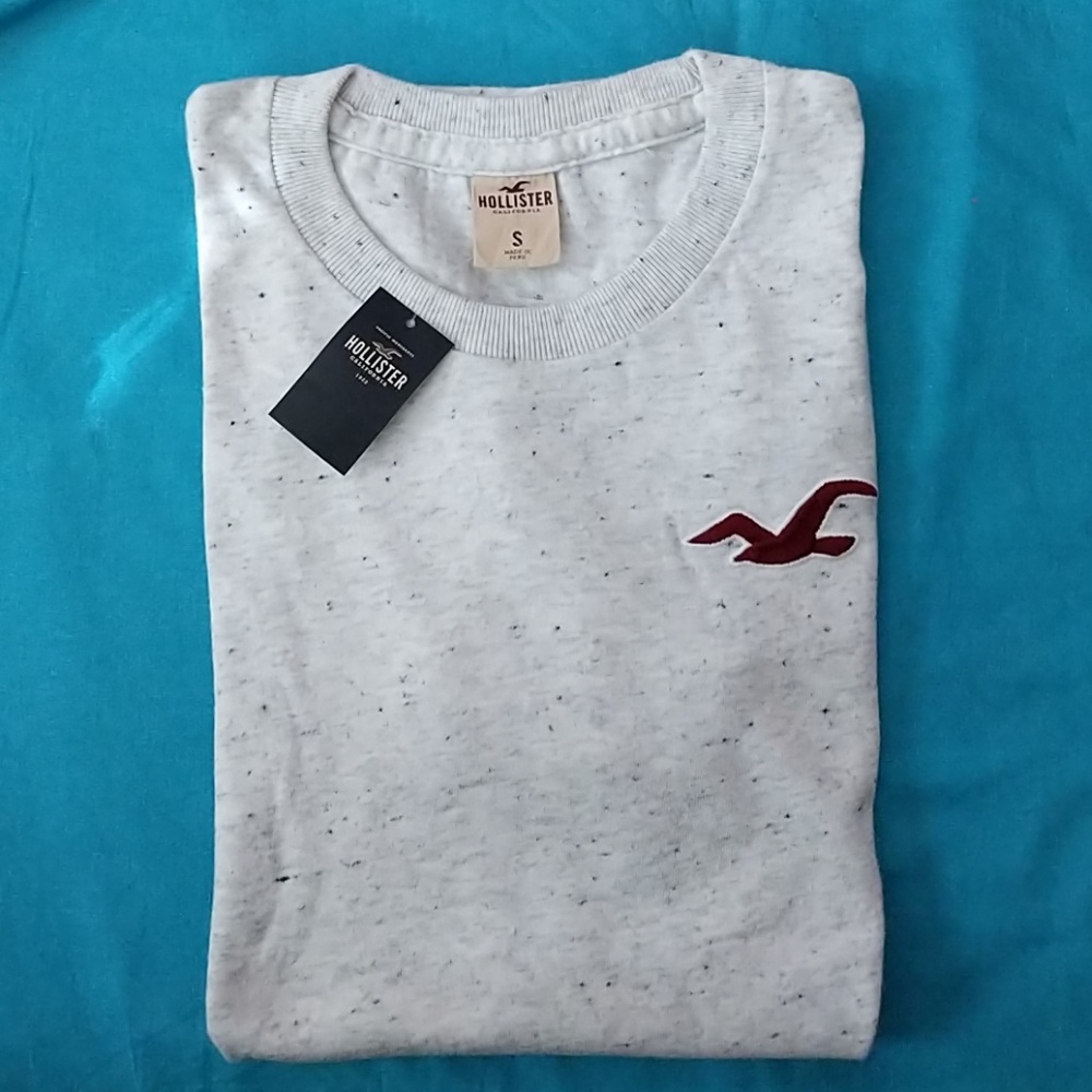 NWT Mens Hollister short sleeve t-shirt