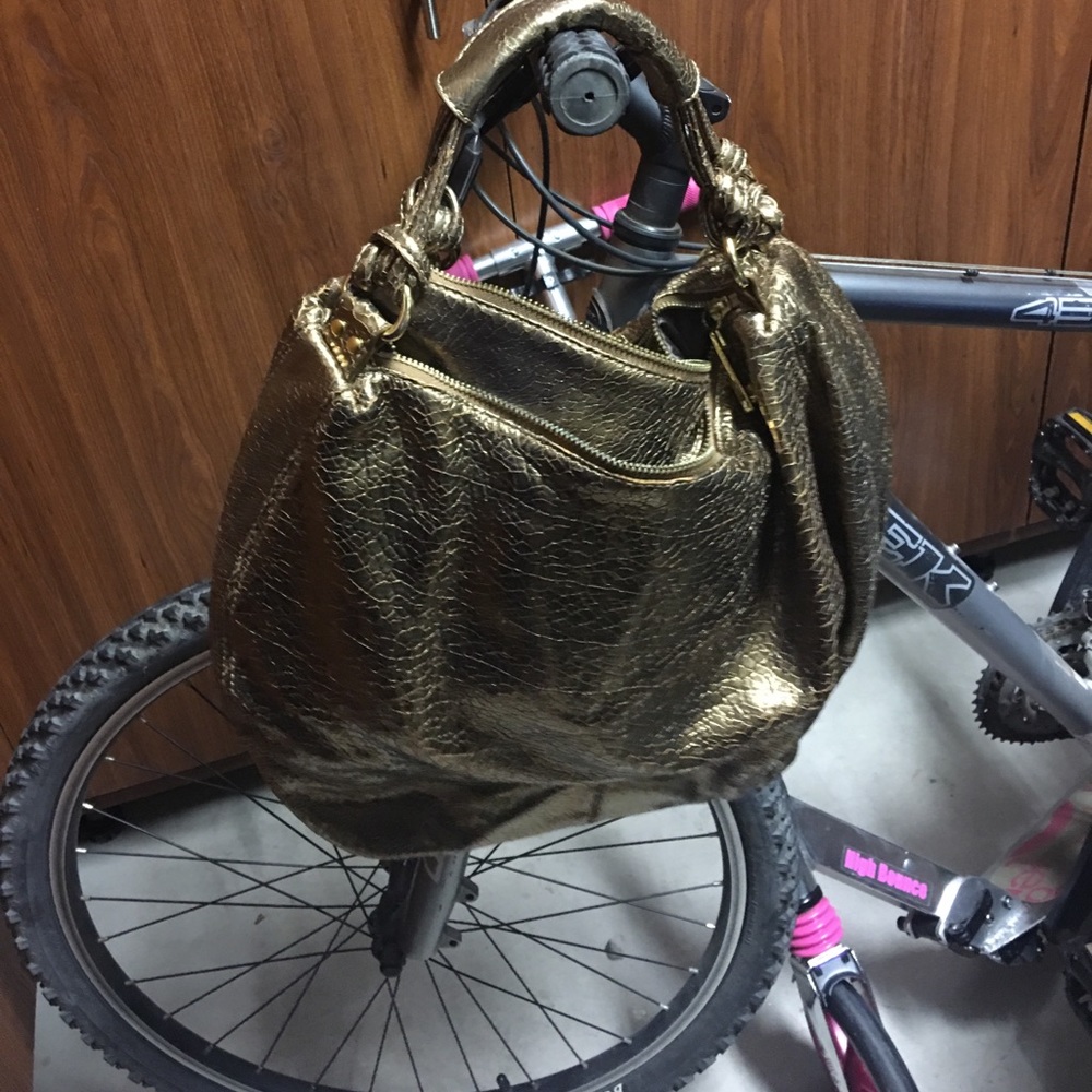 Gold Steve Madden
