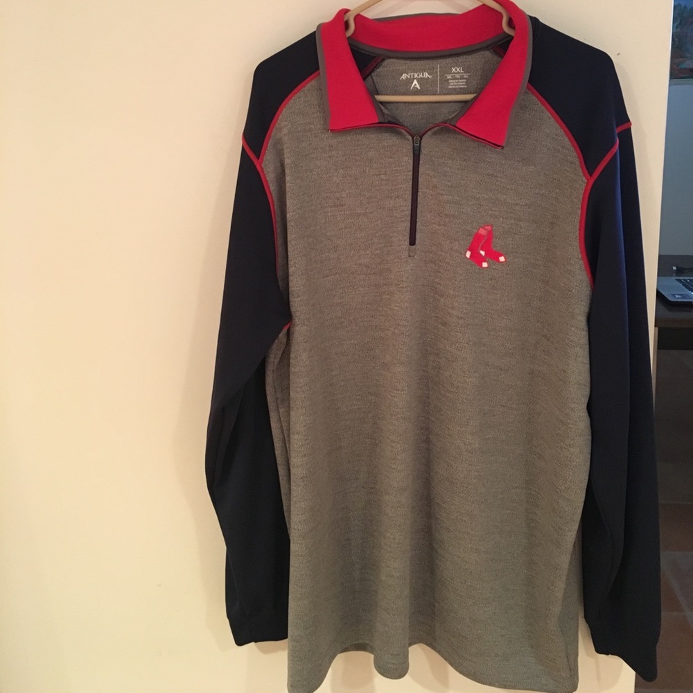 Antigua Red Sox sweater