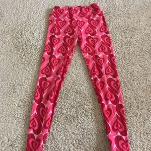 OS hearts Lularoe leggings
