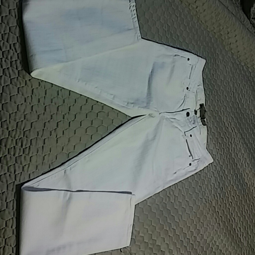 SALE**PAIGE Denim White Jeans