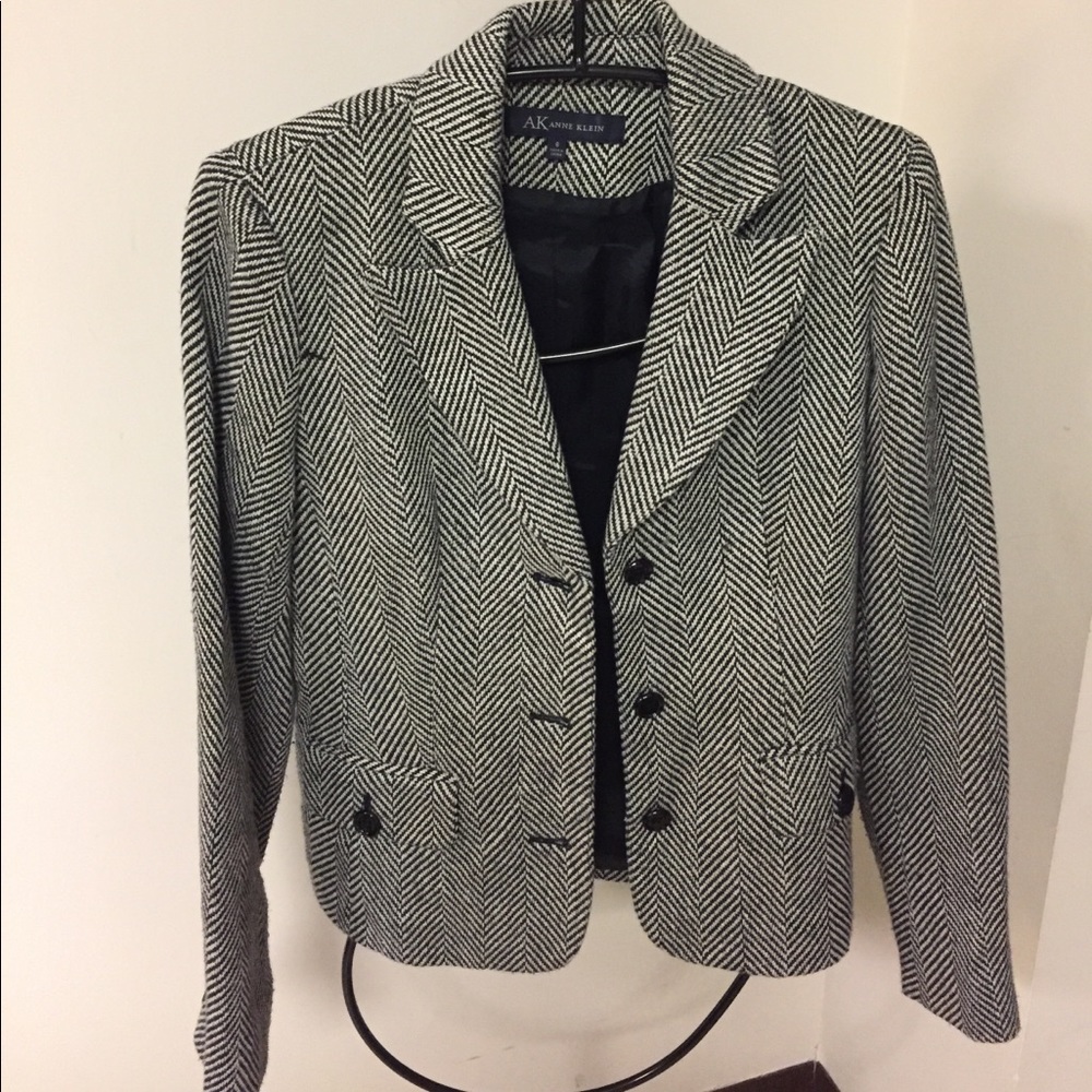 ANNE KLEIN BLAZER